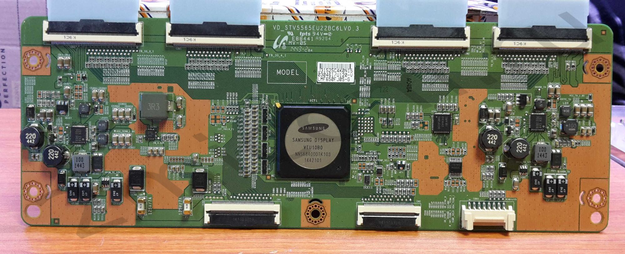T-con bn96-30712b vd_stv5565eu22bc6lv0.1 lmf550fj02-a ue55hu8500t cy-kh055fslv1v